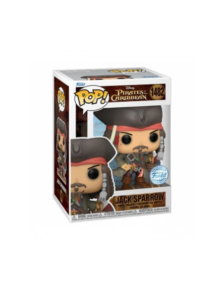 Funko Pop. Jack Sparrow. Pirates of the Caribbean