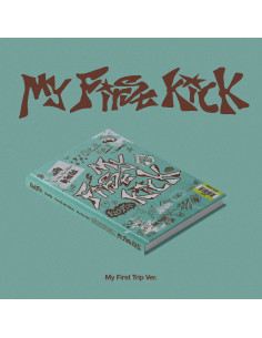 PRE-ORDER RELEASE PARTY KickFlip - [MY FIRST KICK] 4th Mini Album MY FIRST QUEST Version (Standard)