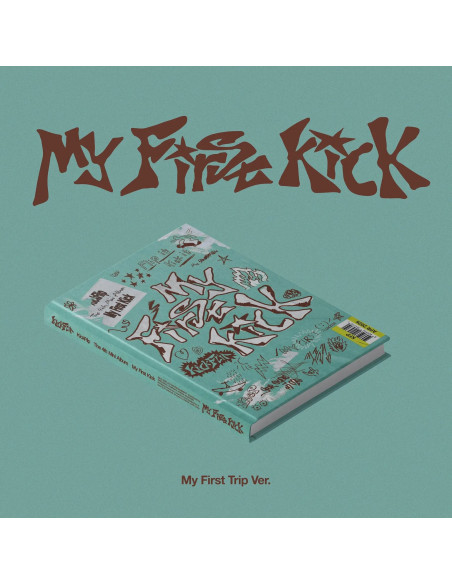 PRE-ORDER RELEASE PARTY KickFlip - [MY FIRST KICK] 4th Mini Album MY FIRST QUEST Version (Standard)