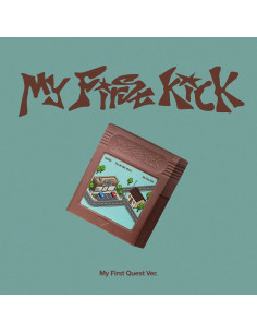 PRE-ORDER RELEASE PARTY KickFlip - [MY FIRST KICK] 4th Mini Album MY FIRST TRIP Version (Platform)