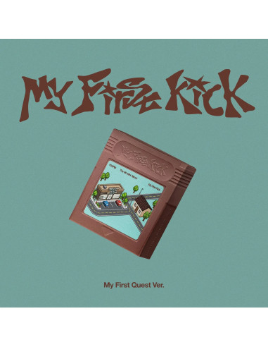 PRE-ORDER RELEASE PARTY KickFlip - [MY FIRST KICK] 4th Mini Album MY FIRST TRIP Version (Platform)