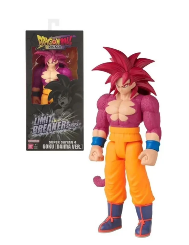 Figura Goku SS4. Dragon Ball Daima - Giant Figure Limit Breaker