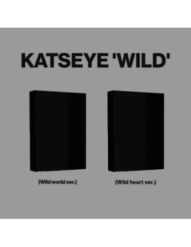 (PRE-ORDER) KATSEYE - [WILD] Album