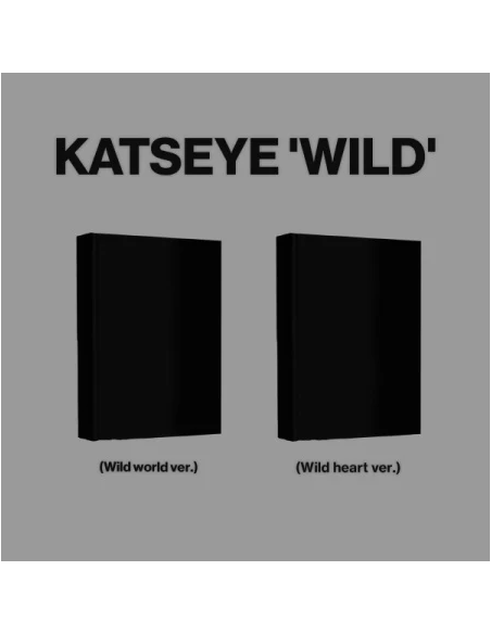 (PRE-ORDER) KATSEYE - [WILD] Album