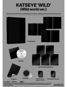 (PRE-ORDER) KATSEYE - [WILD] Album 2