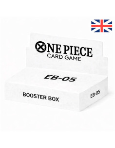 RESERVA One Piece EB05: Caja de Sobres (24) Inglés