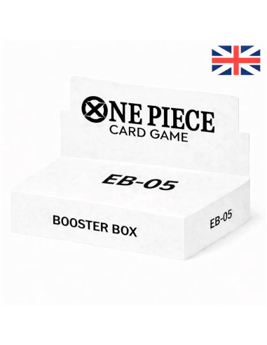 RESERVA One Piece EB05: Caja de Sobres (24) Inglés