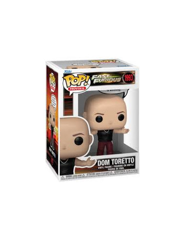 Funko Pop Dominic Toretto. Fast & Fourious