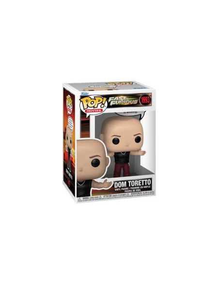 Funko Pop Dominic Toretto. Fast & Fourious