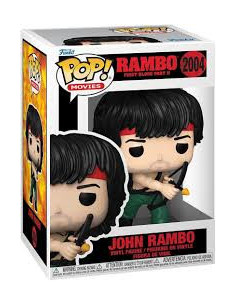 Funko Pop John Rambo. Rambo