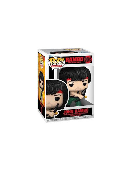 Funko Pop John Rambo. Rambo