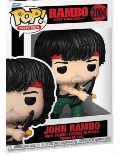 Funko Pop John Rambo. Rambo 2