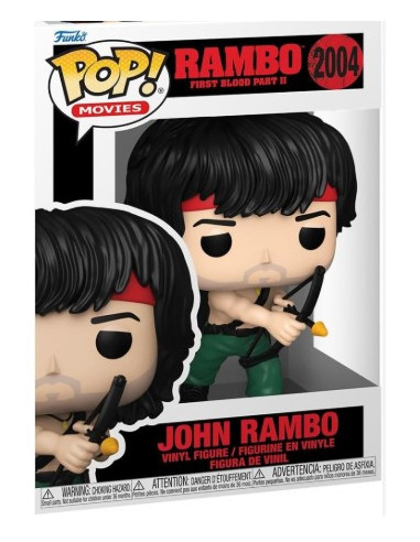 Funko Pop John Rambo. Rambo