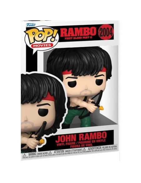 Funko Pop John Rambo. Rambo