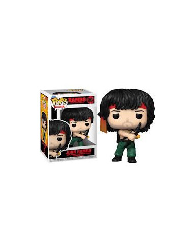 Funko Pop John Rambo. Rambo