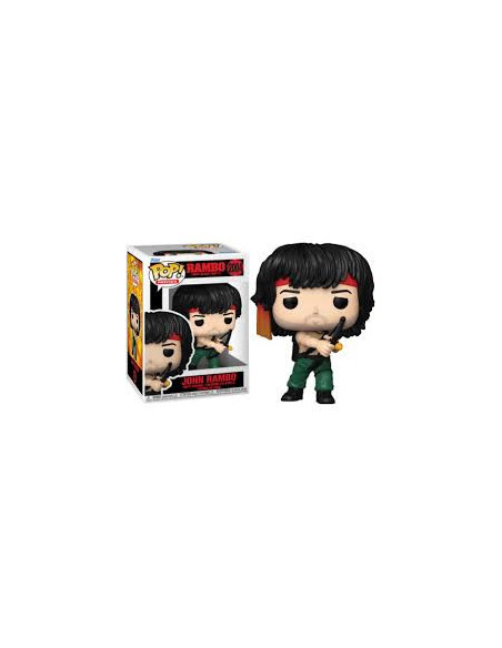 Funko Pop John Rambo. Rambo