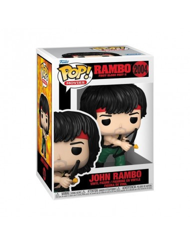 Funko Pop John Rambo. Rambo