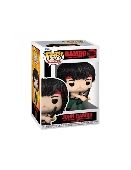 Funko Pop John Rambo. Rambo