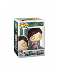 Funko Pop Little Sister With Syringe. Bioshock