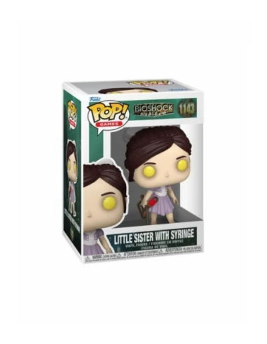 Funko Pop Little Sister With Syringe. Bioshock