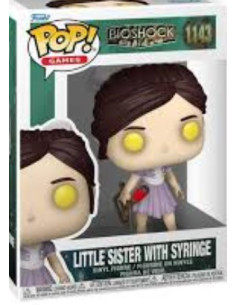 Funko Pop Little Sister With Syringe. Bioshock 2