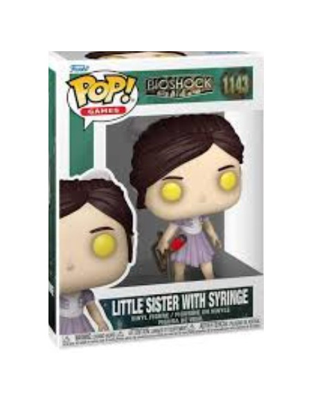 Funko Pop Little Sister With Syringe. Bioshock