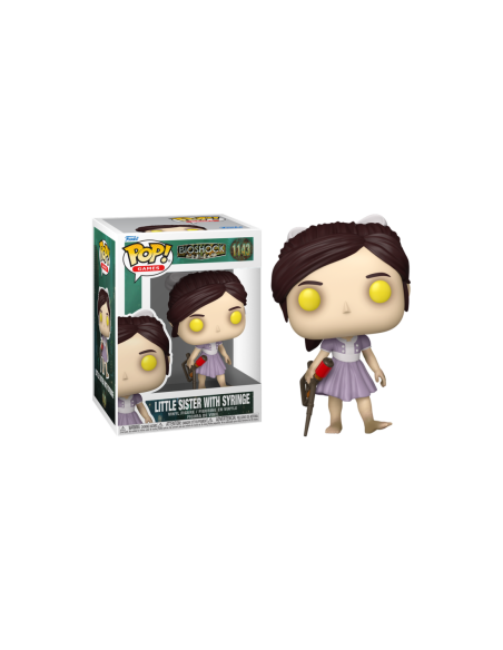 Funko Pop Little Sister With Syringe. Bioshock