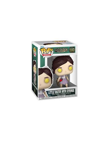 Funko Pop Little Sister With Syringe. Bioshock