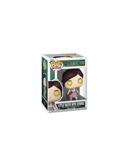 Funko Pop Little Sister With Syringe. Bioshock