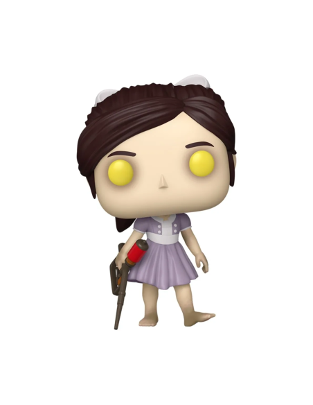 Funko Pop Little Sister With Syringe. Bioshock