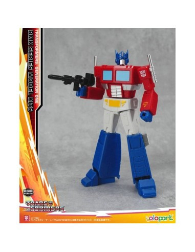 Figura Optimus Prime. Transformers. Generación 1 BMK