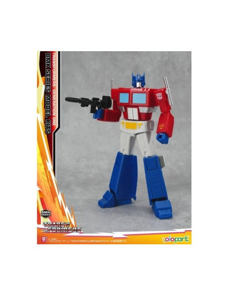 Figura Optimus Prime. Transformers. Generación 1 BMK