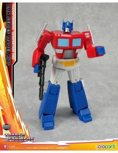 Figura Optimus Prime. Transformers. Generación 1 BMK