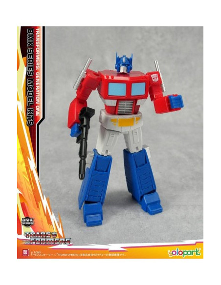 Figura Optimus Prime. Transformers. Generación 1 BMK