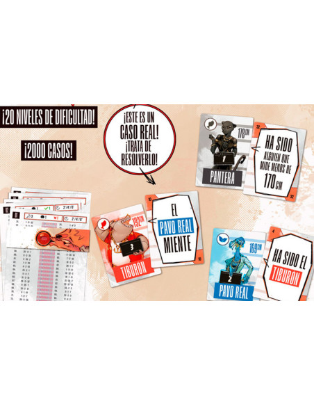 ¡Ha sido un carnívoro! Juego de Mesa