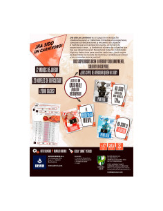 ¡Ha sido un carnívoro! Juego de Mesa 2