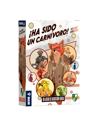 ¡Ha sido un carnívoro! Juego de Mesa