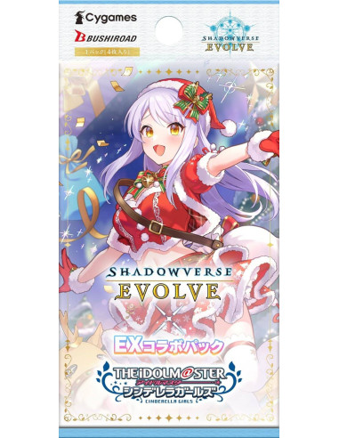 Shadowverse Evolve - The Idolm@Ster Cinderella Girls EX Crossover Set ECP02: Sobre (4) Inglés
