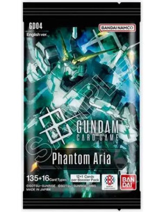 Gundam GD04: Sobre (13) Inglés