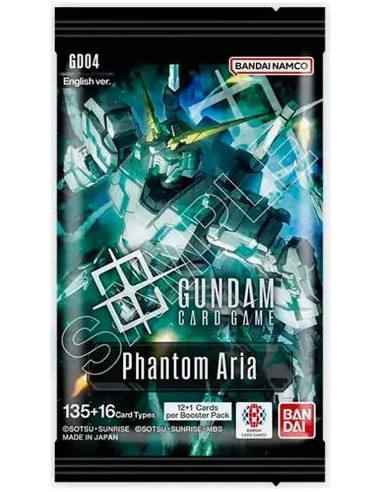 Gundam GD04: Sobre (13) Inglés