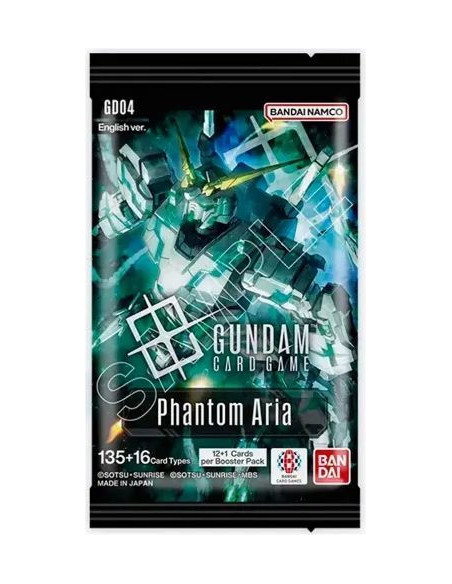 Gundam GD04: Sobre (13) Inglés