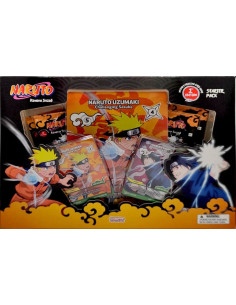 PREORDER Naruto Ninja TCG: Special Pack Naruto / Sasuke (English)  - This item is a PREORDER. It will be shipped on the release  2