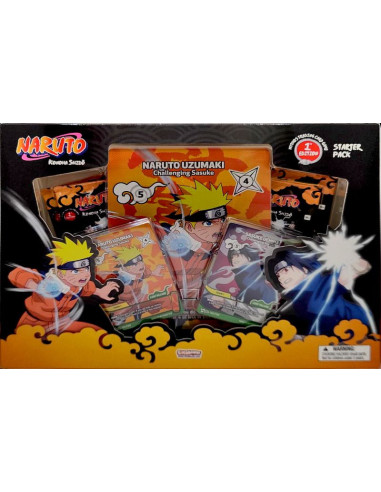 Naruto Mythos TCG: Special Pack Naruto / Sasuke (Inglés)
