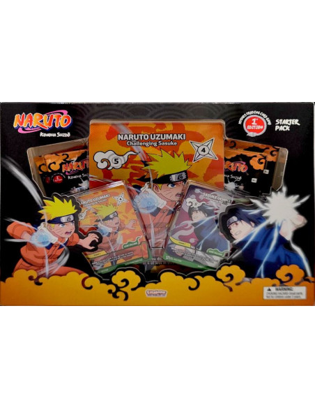 Naruto Mythos TCG: Special Pack Naruto / Sasuke (Inglés)