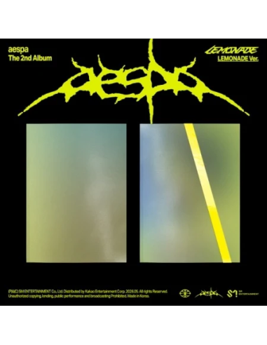 (PRE-ORDER) aespa - [LEMONADE] 2nd Album LEMONADE