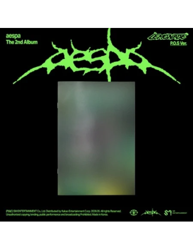(PRE-ORDER) aespa - [LEMONADE] 2nd Album P.O.S