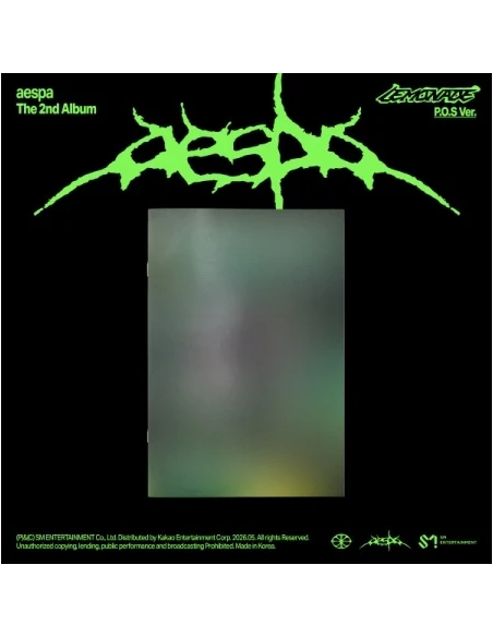 (PRE-ORDER) aespa - [LEMONADE] 2nd Album P.O.S