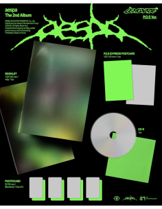 (PRE-ORDER) aespa - [LEMONADE] 2nd Album P.O.S 2