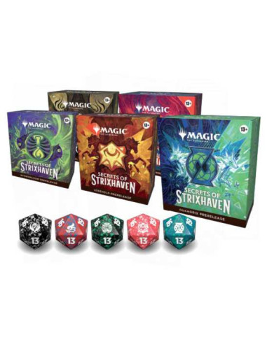 MTG - Secretos de Strixhaven: Prerelease kit (Random Version) Spanish