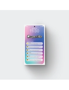 (PRE-ORDER) ENHYPEN - [WORLD COUPON CARD COLLECTION] CAMPUS LIFE BASIC Version